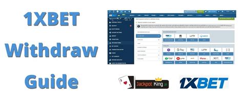 A Complete Guide to 1xBet Withdrawal Rules: How to Withdraw .